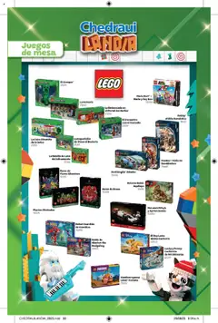 Vista previa de Chedraui - Folleto ChedrauiLandia, nuevo folleto de la tienda, válido en México a partir del 05.09.2025 | Página: 30 | Productos: Robot, Mesa