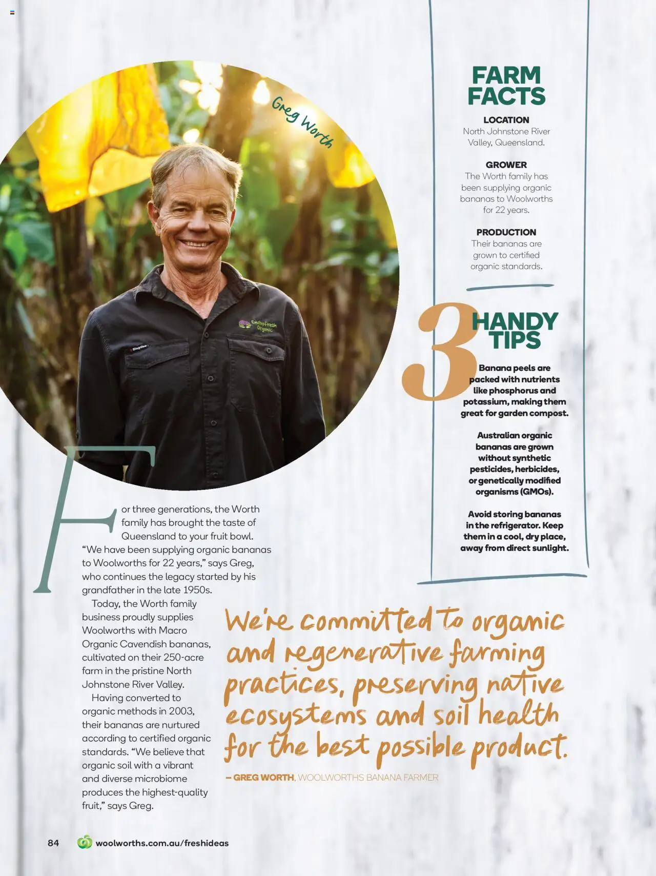 Woolworths catalogue - valid from 01.09.2025 | Page: 84 | Products: Native, Bananas, Soil, Nutrients