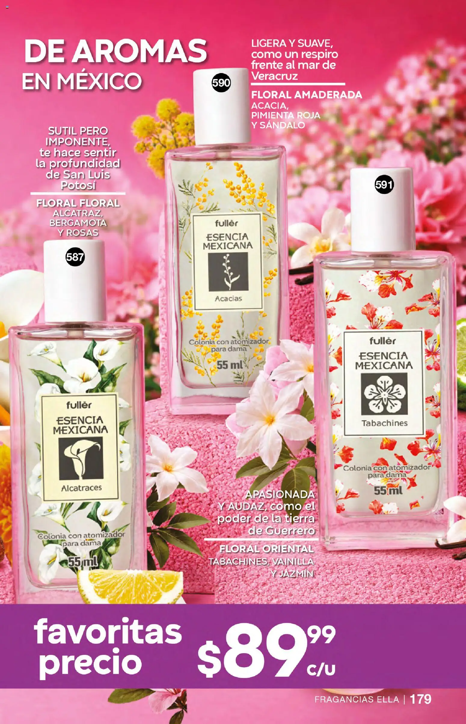 Nuevas ofertas de Fuller válidas en toda la República Mexicana desde el 18.03.2026. ¡Encuentra las mejores ofertas en Fuller campaña 25 2026! | Página: 179 | Productos: Pimienta, Té
