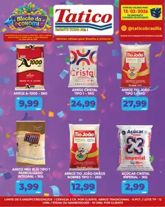 Tatico - Ofertas do Dia - Pré-Visualização do folheto da loja Tatico, válido de 13.02.2026