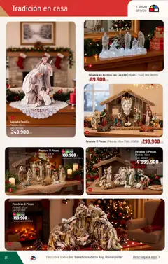Homecenter - Catálogo Navidad 2025 -  Vista previa de la revista de la tienda Homecenter valido desde el 14.10.2025 | Página: 21