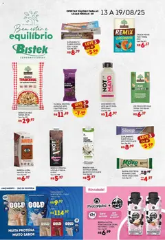 Bistek Supermercados Folheto - válido de 13.08.2025 | Página: 1