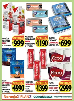 Vista previa Mariano Max - Catálogo válido desde el 18.02.2026 | Página: 8 | Productos: Aceite, Atún, Café, Cerveza