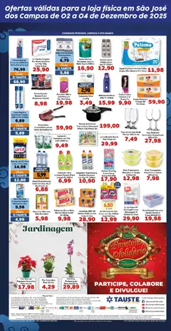 Tauste - Ofertas da semana - Pré-Visualização do folheto da loja Tauste, válido de 02.12.2025 | Página: 5