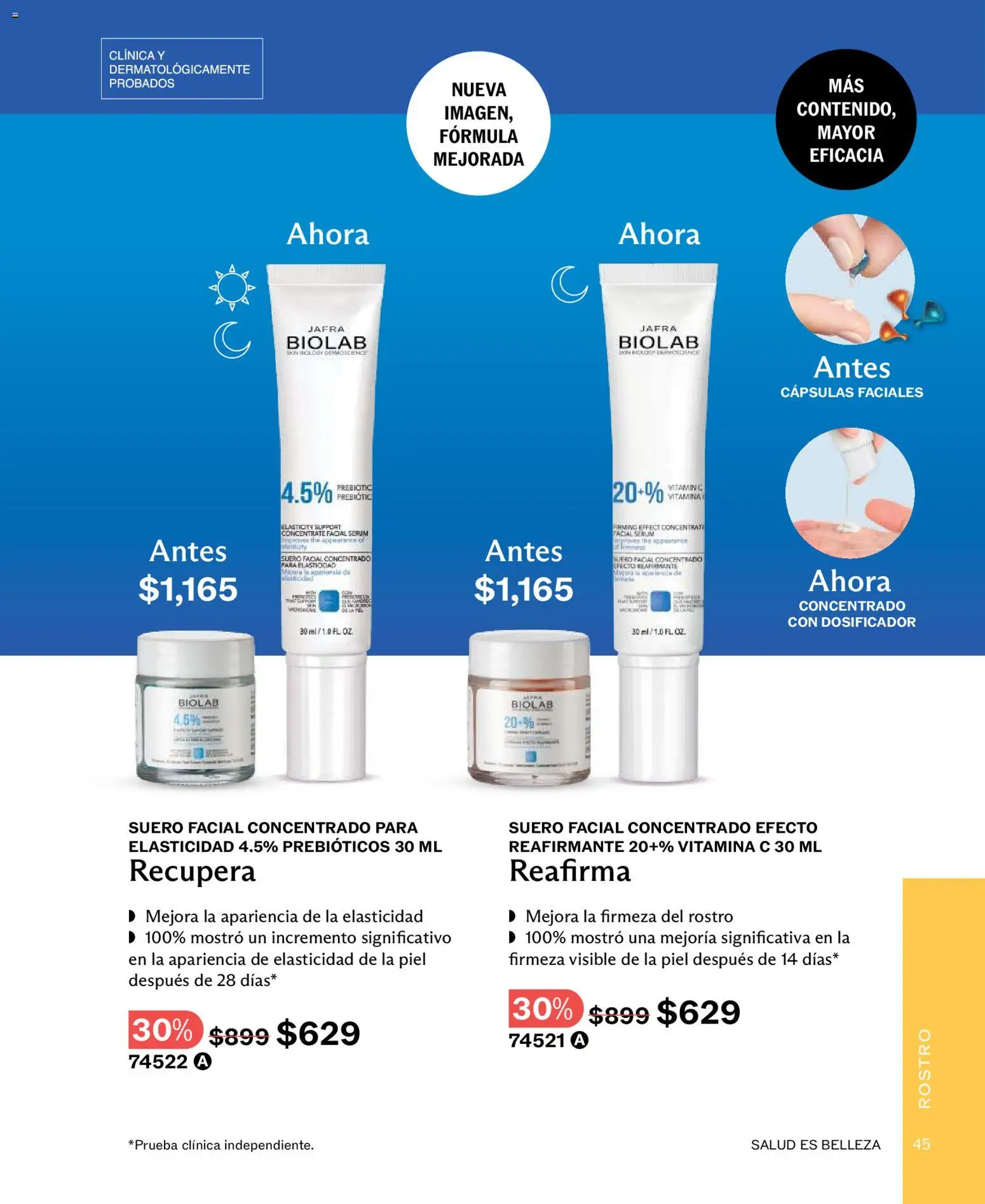 Nuevas ofertas de JAFRA válidas en toda la República Mexicana desde el 01.12.2025. ¡Encuentra las mejores ofertas en JAFRA catálogo! | Página: 45