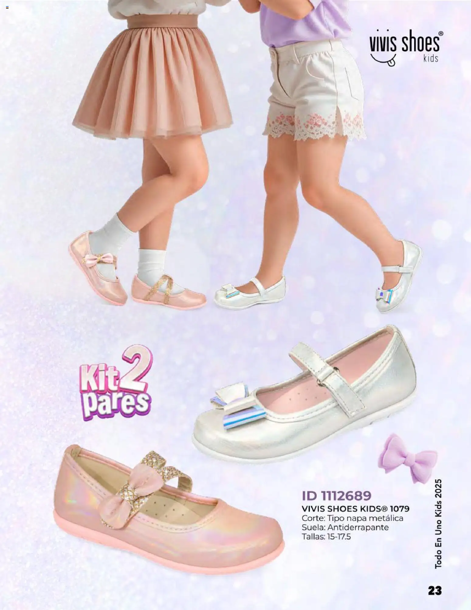 Nuevas ofertas de Price Shoes válidas en toda la República Mexicana desde el 27.10.2025. ¡Encuentra las mejores ofertas en Price Shoes catálogo Kids todo en uno! | Página: 23