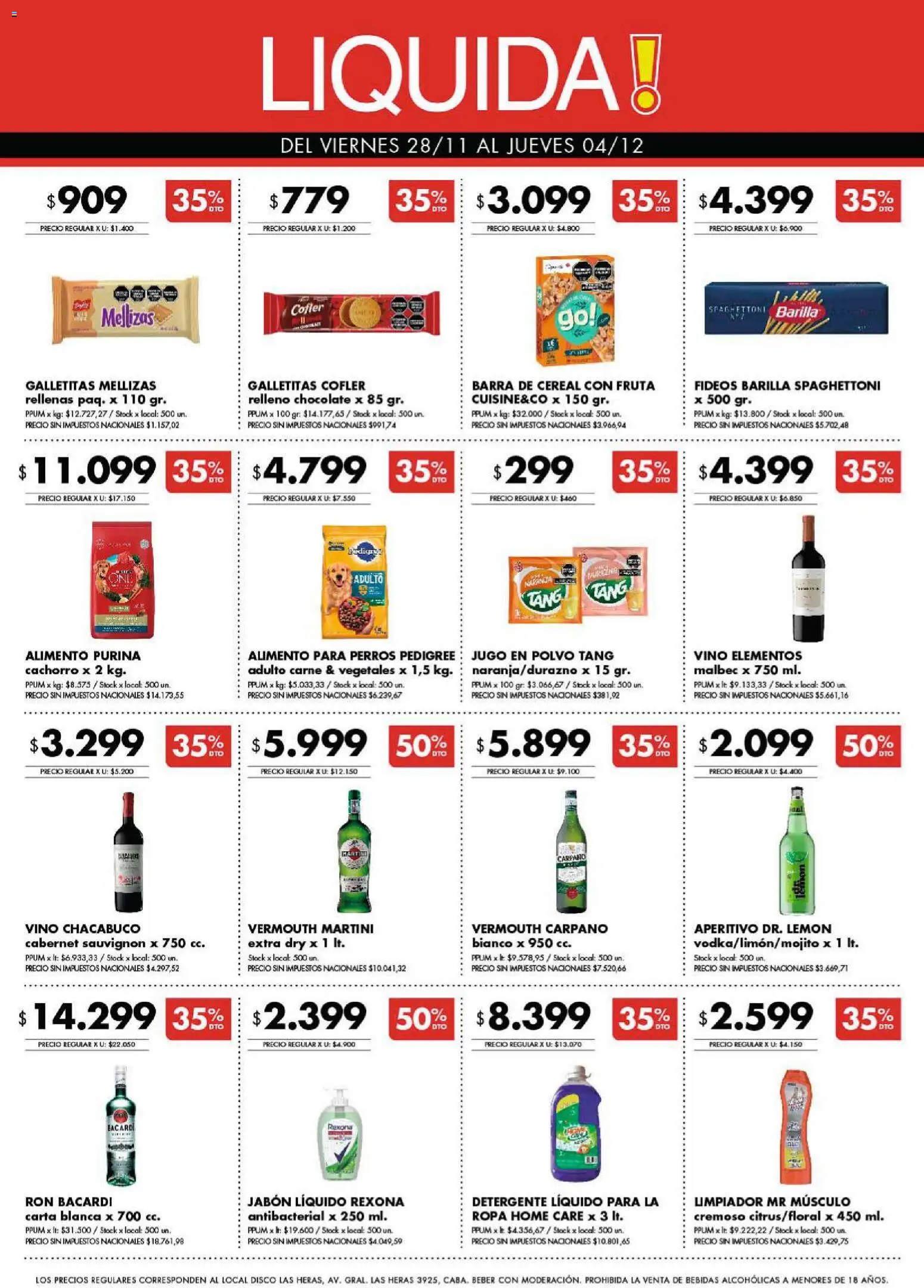 Disco ofertas │ válido desde el 28.11.2025 | Página: 10