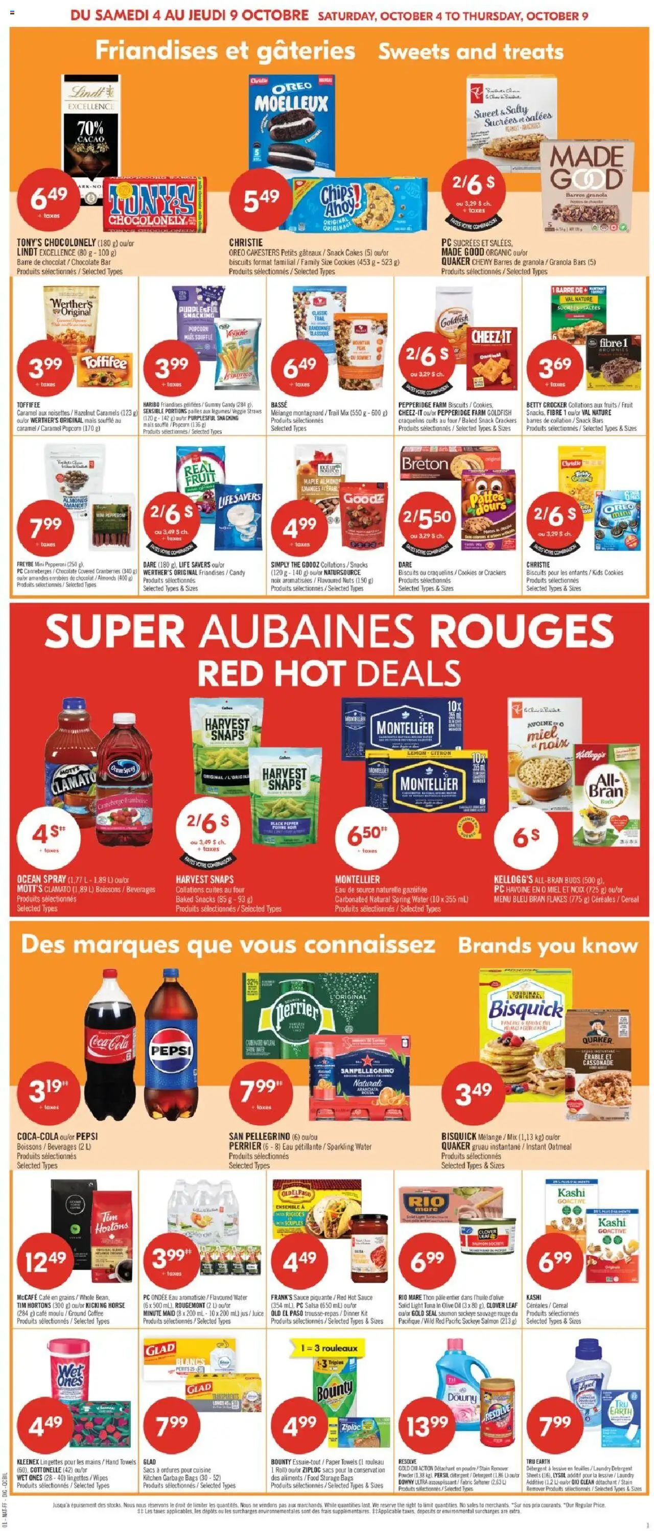 Pharmaprix flyer valid from 04.10.2025 | Page: 7 | Products: PC, Powder, Detergent, Oil