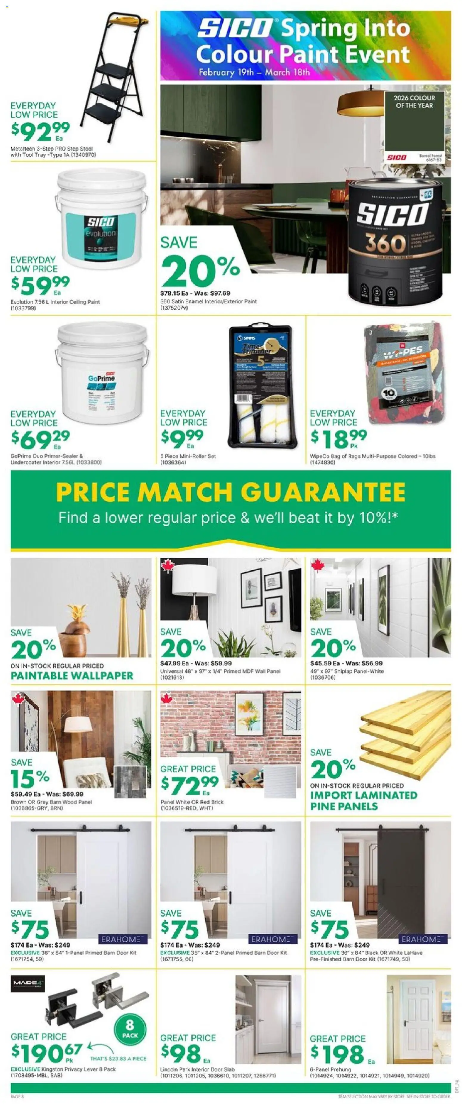 Kent flyer valid from 05.03.2026 | Page: 3 | Products: Bag