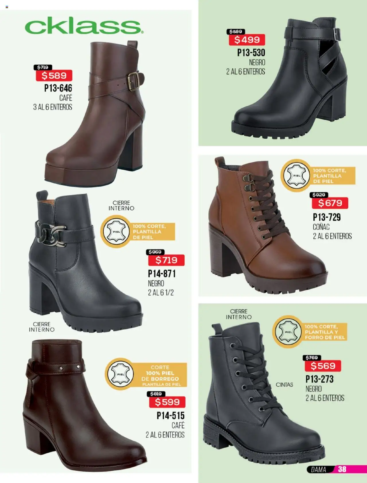 Nuevas ofertas de Cklass válidas en toda la República Mexicana desde el 23.06.2025. ¡Encuentra las mejores ofertas en Cklass catálogo Rebajas Sobre Ropa! | Página: 242 | Productos: Café