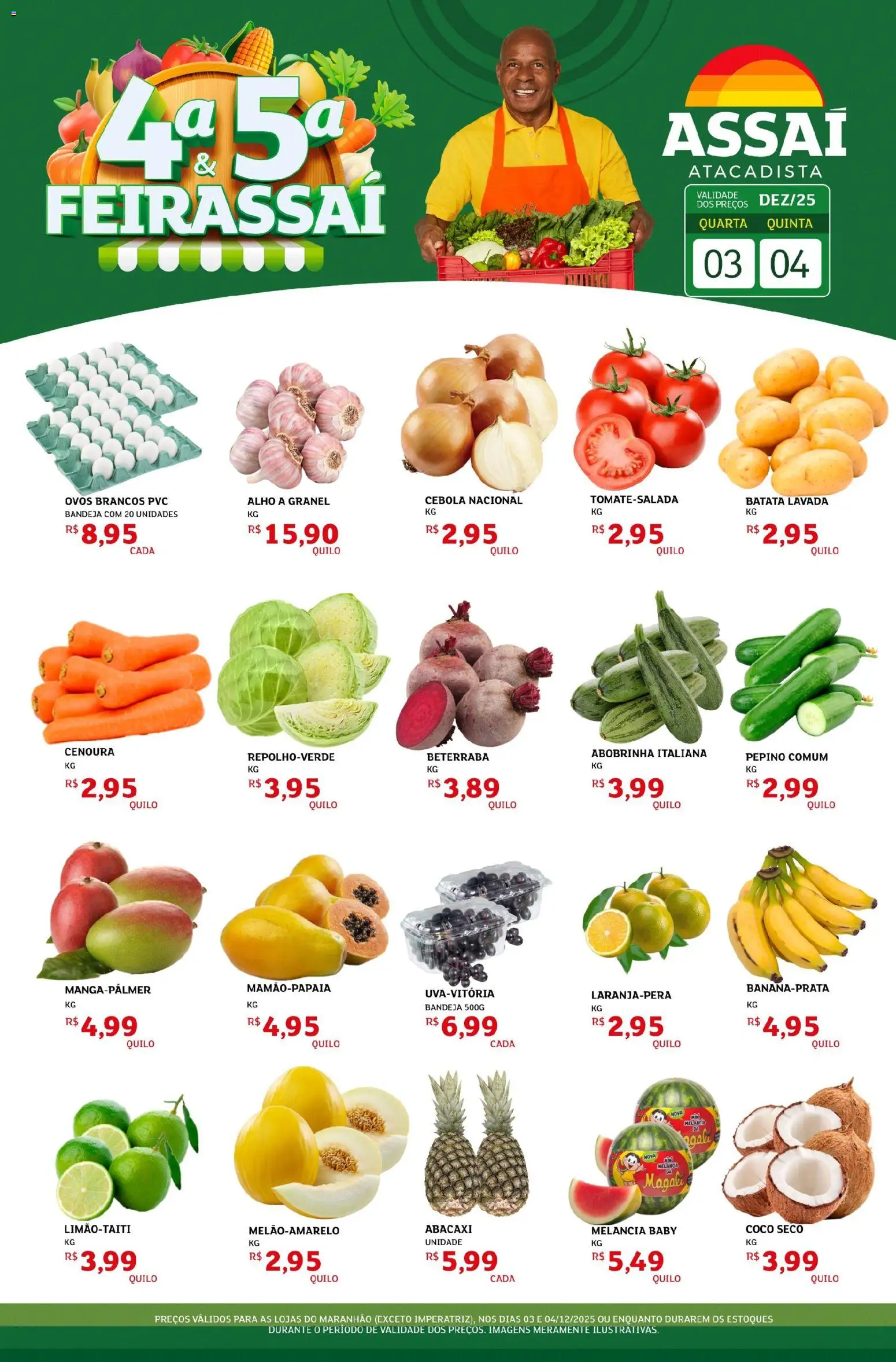 Assaí Atacadista Folheto - válido de 04.12.2025 | Página: 1