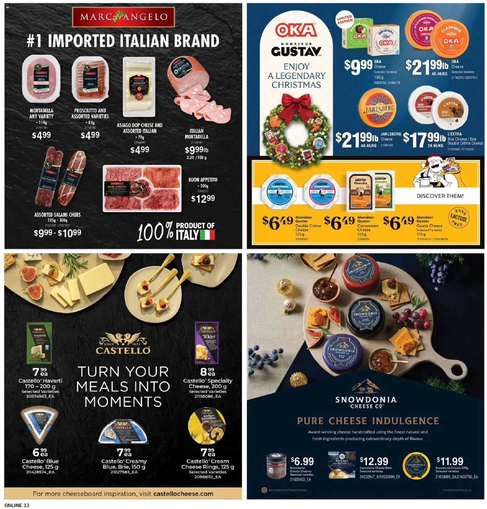 Fortinos flyer valid from 11.12.2025 | Page: 32