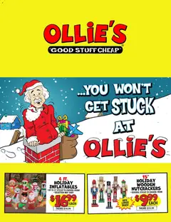 Preview of Ollie's weekly ads valid from 22.11.2025