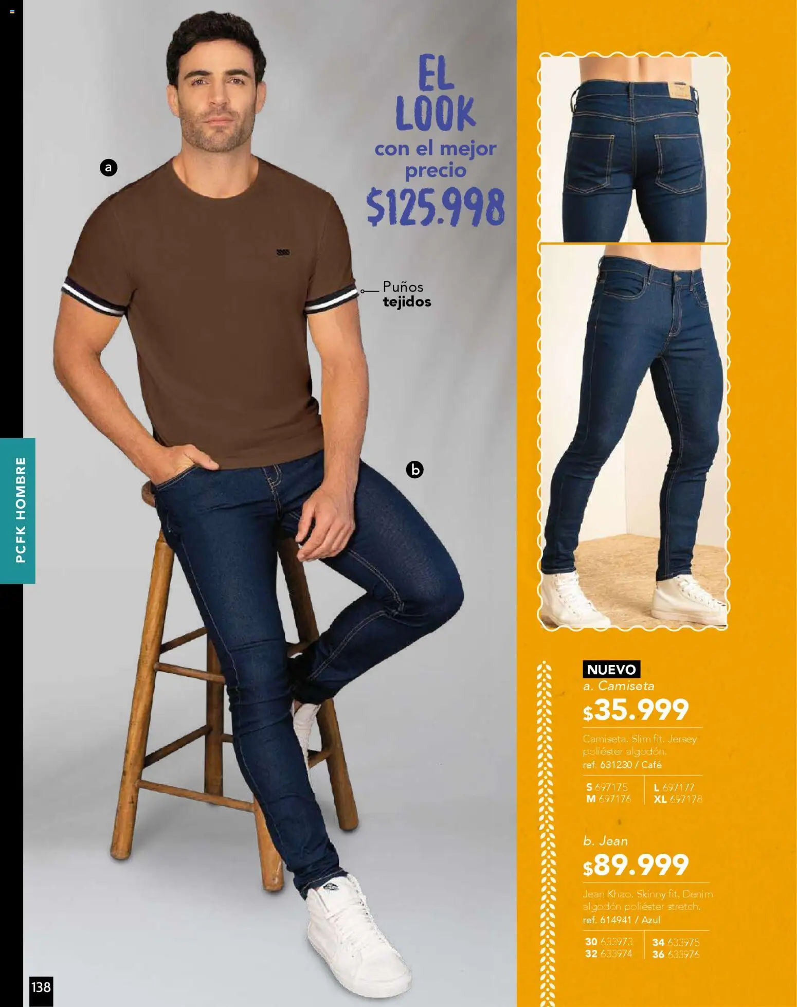 Pacifika revista - valida desde el 01.11.2025 | Página: 138 | Productos: Algodón, Jean, Camiseta, Café