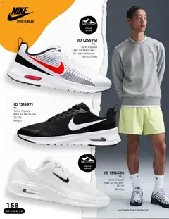 Vista previa de Price Shoes catálogo , nuevo folleto de la tienda, válido en México a partir del 15.02.2026 | Página: 158 | Productos: Tenis, Válvula