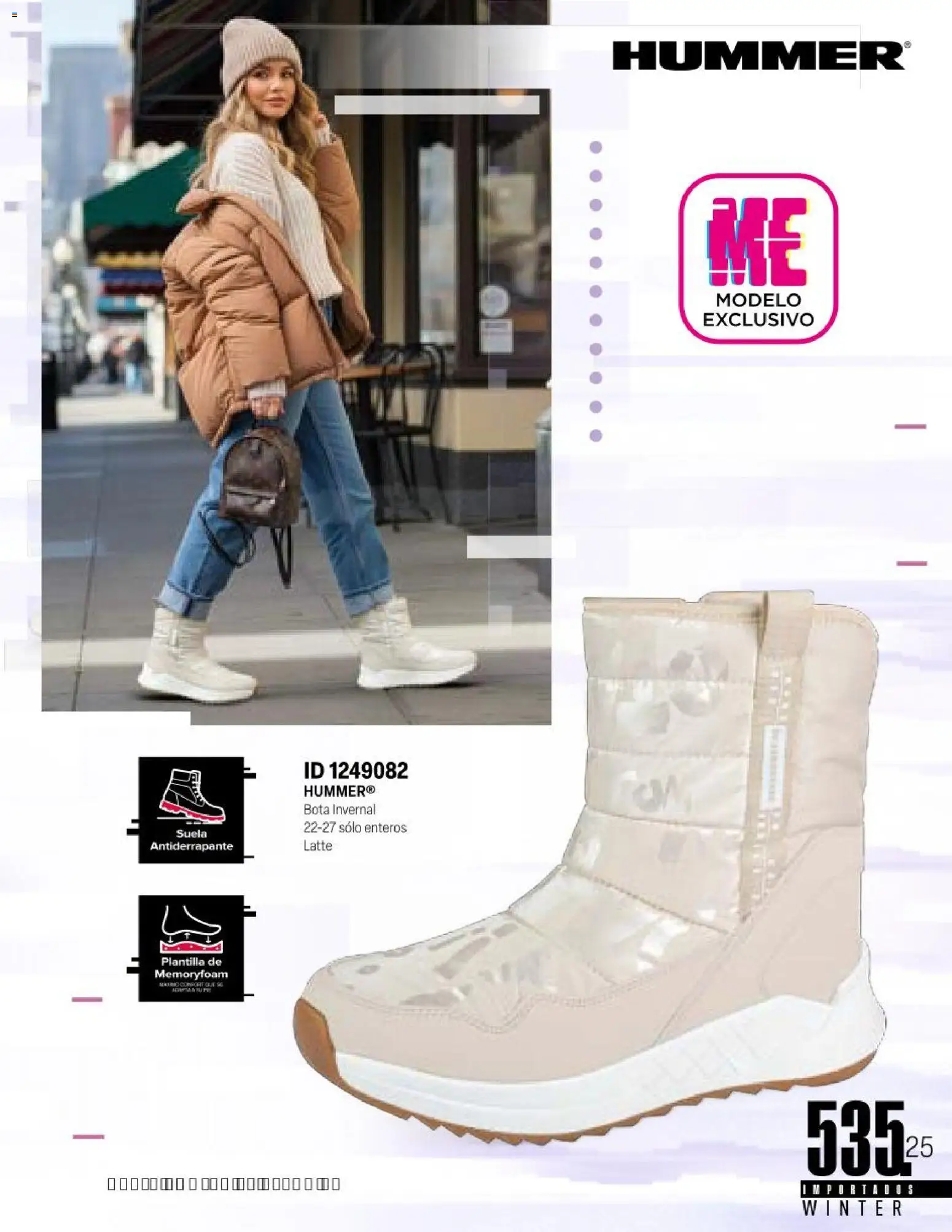 Nuevas ofertas de Price Shoes válidas en toda la República Mexicana desde el 11.11.2025. ¡Encuentra las mejores ofertas en Price Shoes catálogo Importados Winter 2025  ! | Página: 535