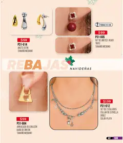 Vista previa de Cklass catálogo Rebajas Navideñas Calzado, nuevo folleto de la tienda, válido en México a partir del 30.11.2025 | Página: 562