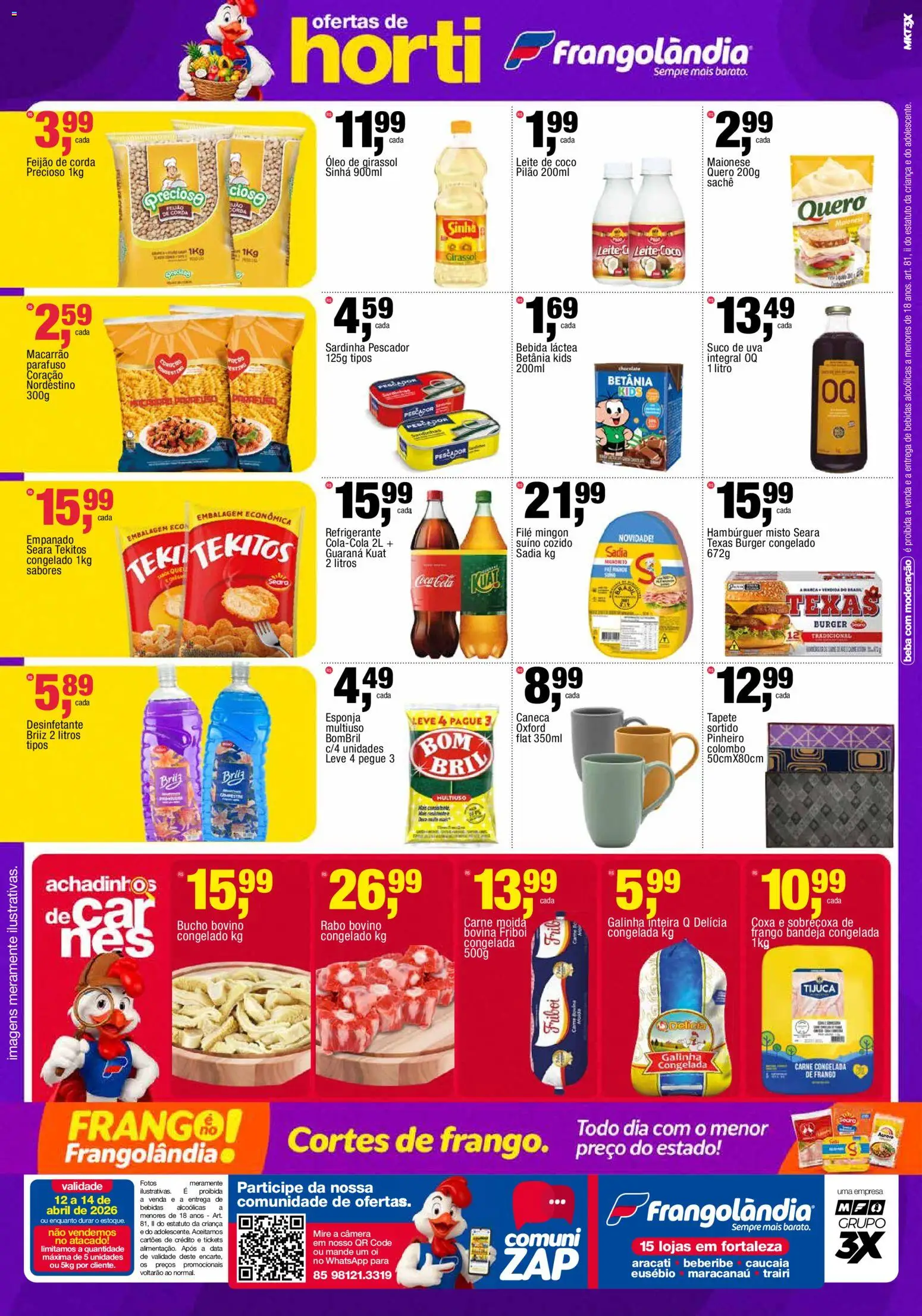 Frangolândia Folheto - válido de 12.04.2026 | Página: 2