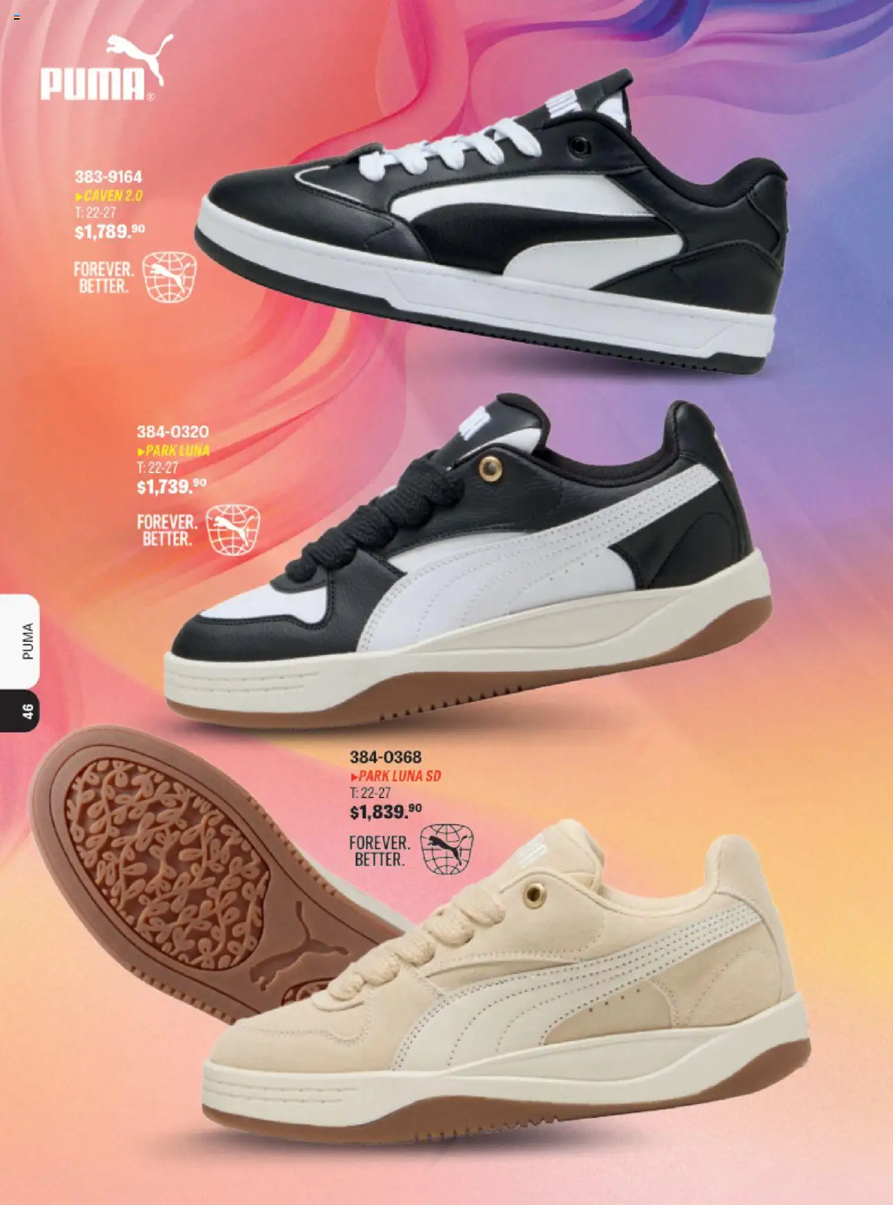 Nuevas ofertas de Andrea válidas en toda la República Mexicana desde el 13.08.2025. ¡Encuentra las mejores ofertas en Andrea - Catálogo Andrea Sport! | Página: 43