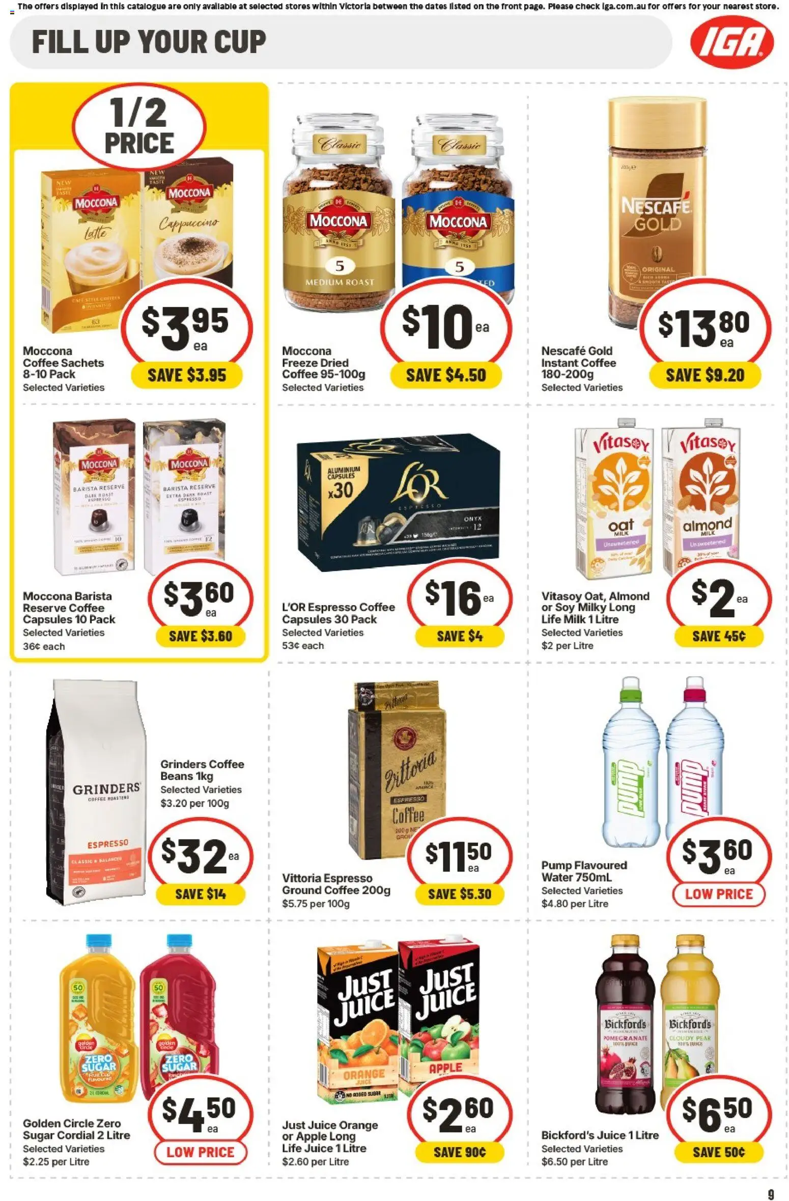 IGA catalogue - valid from 31.12.2025 | Page: 12 | Products: Crackers, Cheese, Salt, Pea