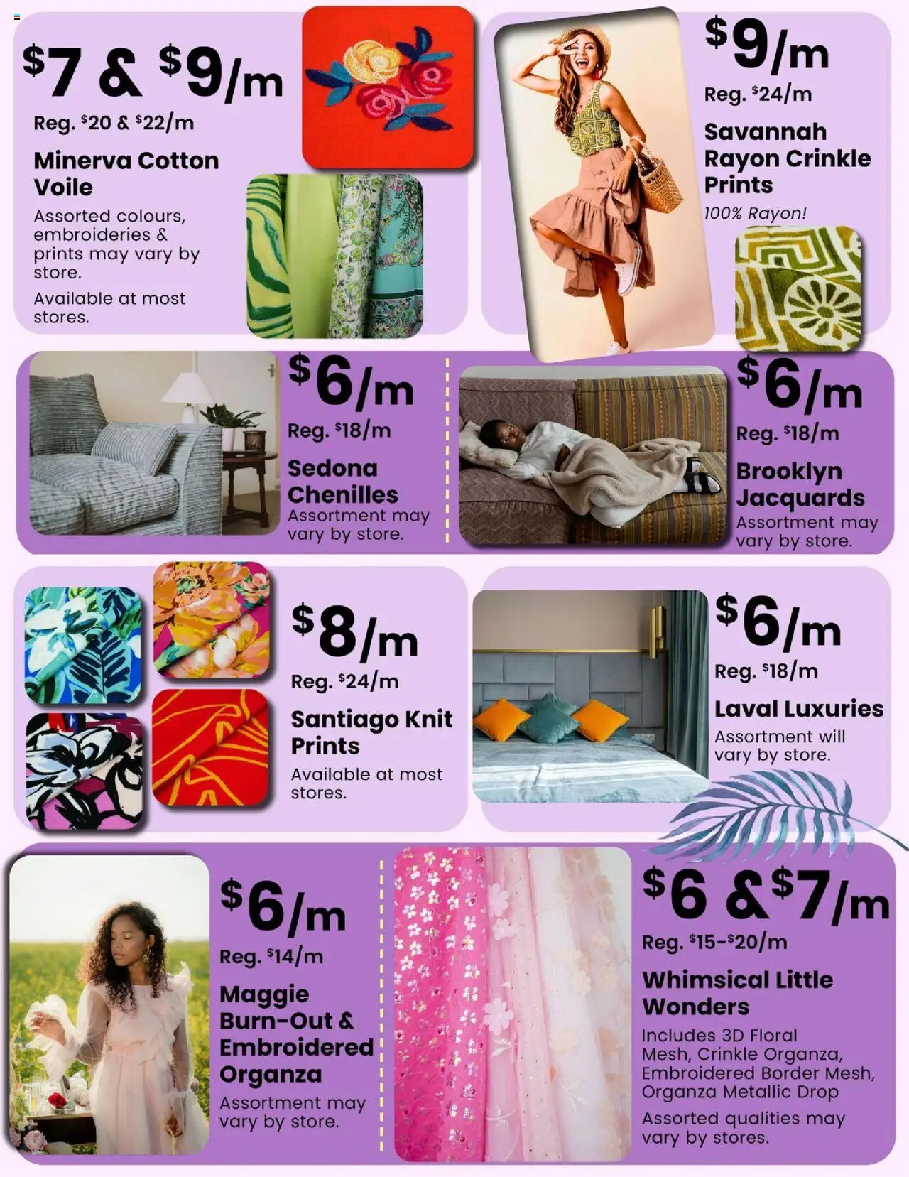 Fabricland flyer valid from 27.07.2025 | Page: 6