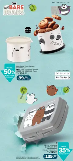 Vista previa de Tupperware catálogo, nuevo folleto de la tienda, válido en México a partir del 01.12.2025 | Página: 27