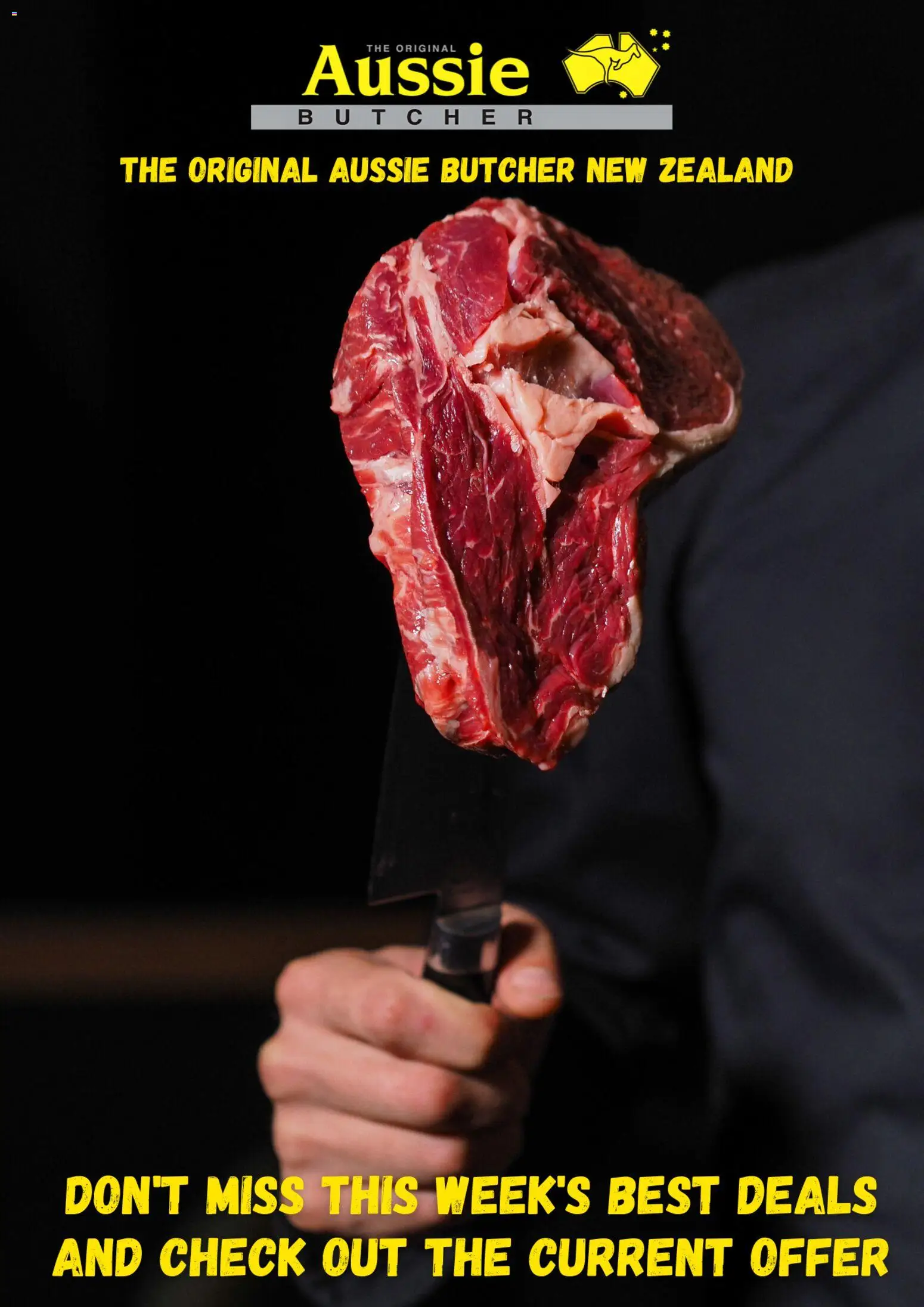 Aussie Butcher catalogue from 19.01.2026 | Page: 1