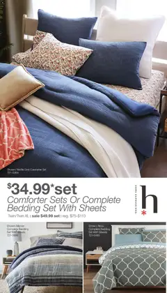Preview of JCPenney weekly ads valid from 23.03.2026 | Page: 13 | Products: Comforter