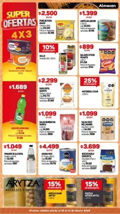Vista previa Makro ofertas válido desde el 15.01.2026 | Página: 5