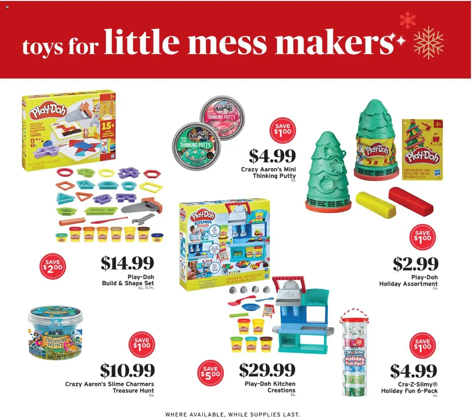 ShopRite Holiday Toy Catalog - valid from 30.10.2025 | Page: 13