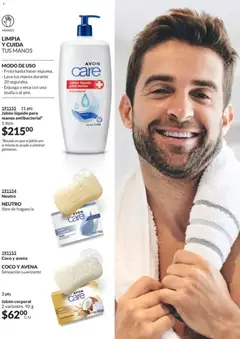 Vista previa de Jabón líquido para manos antibacterial*, Jabón líquido para manos antibacterial* 1 litro, nuevo folleto de la tienda, válido en México a partir del 07.11.2025 | Página: 218