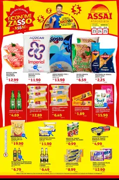 Assaí Atacadista ofertas - DF - Pré-Visualização do folheto da loja Assaí Atacadista, válido de 23.03.2026
