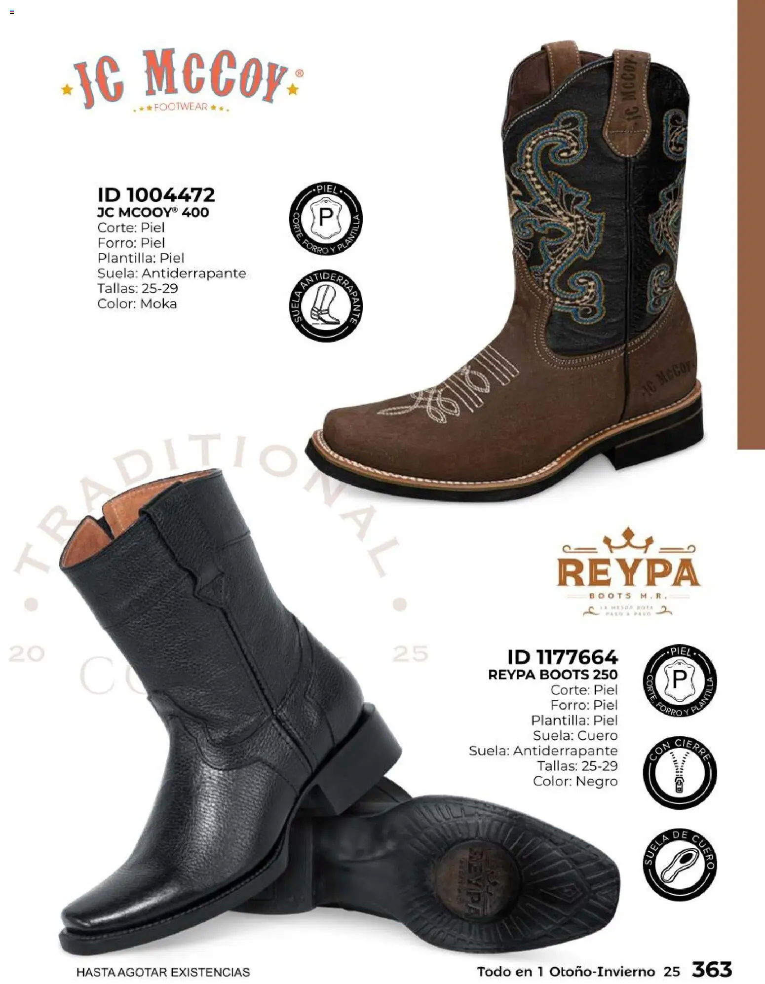 Nuevas ofertas de Price Shoes válidas en toda la República Mexicana desde el 27.10.2025. ¡Encuentra las mejores ofertas en Price Shoes catálogo Todo en uno! | Página: 363