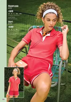 Vista previa de Ilusión catálogo Primavera, nuevo folleto de la tienda, válido en México a partir del 01.03.2026 | Página: 226 | Productos: Playera, Short