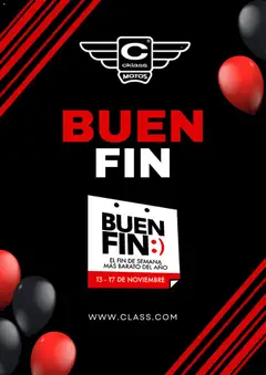 Vista previa de Cklass Buen Fin , nuevo folleto de la tienda, válido en México a partir del 07.11.2025