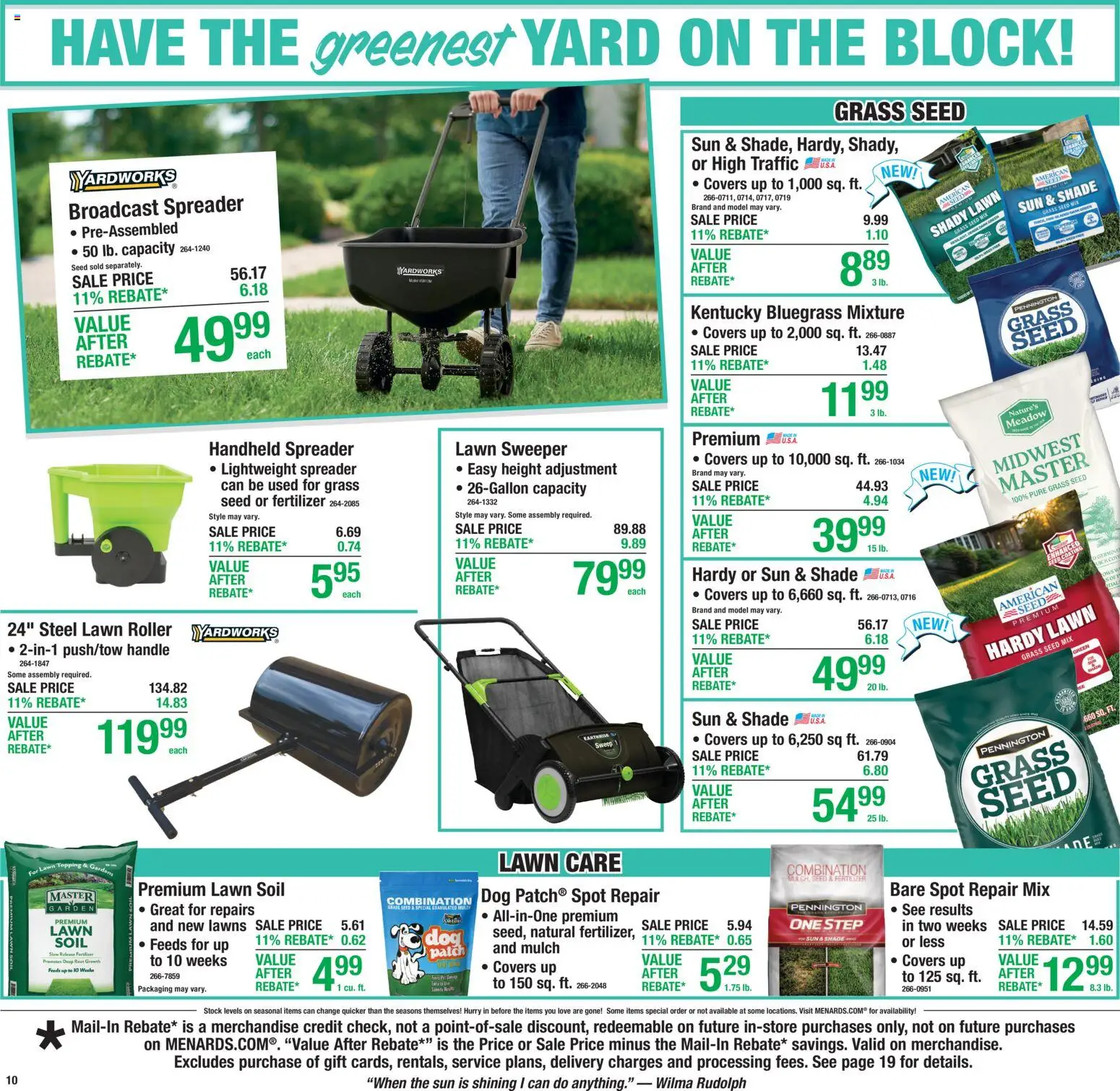 Menards Weekly Ad - valid from 22.04.2026 | Page: 10