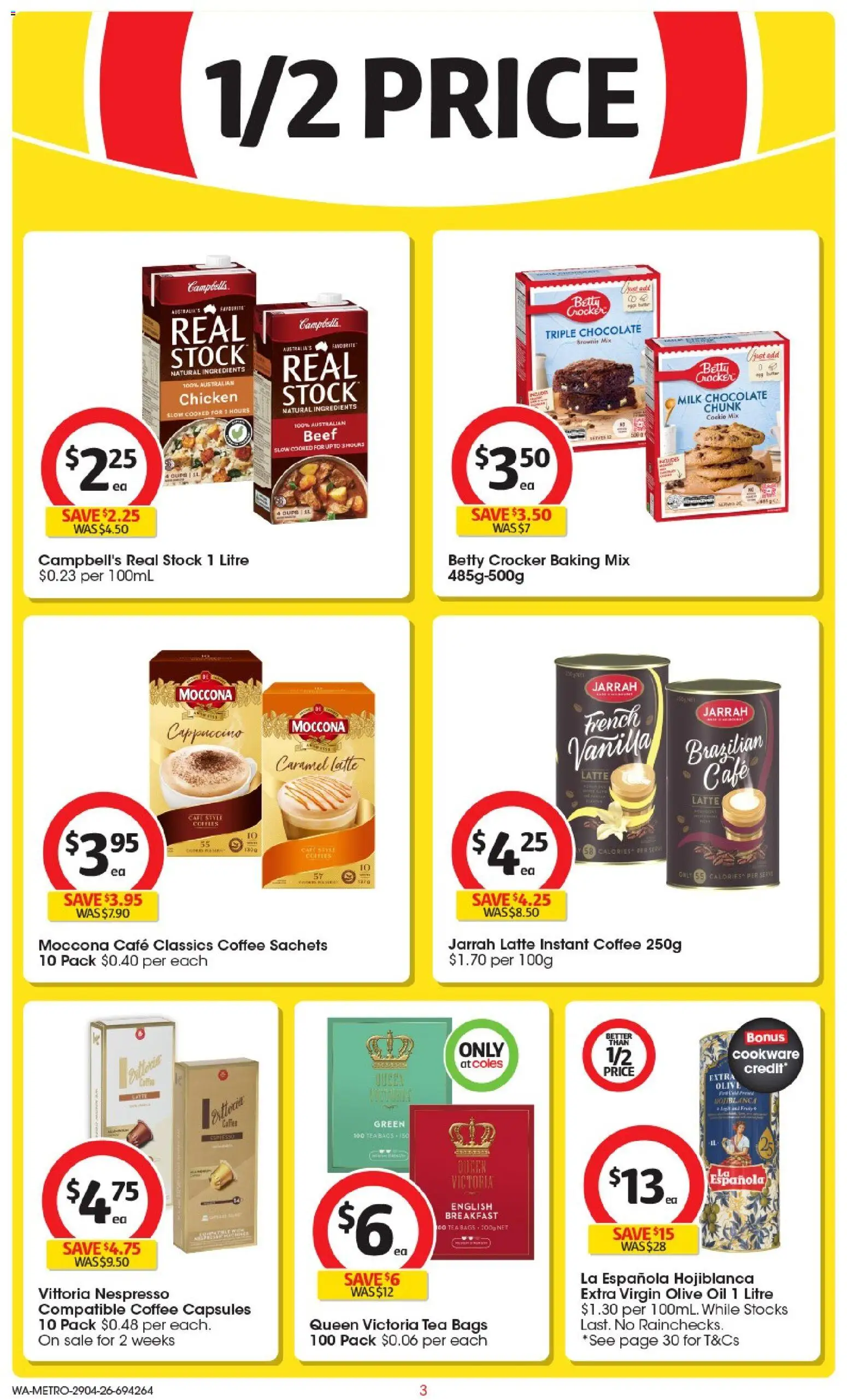 Coles catalogue - valid from 29.04.2026 | Page: 3