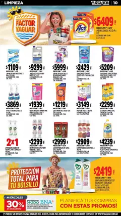 Vista previa Yaguar catálogo válido desde el 26.01.2026 | Página: 10