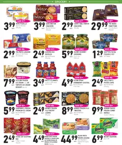 Preview of Coppas Fresh Market weekly flyer / circulaire from shop Coppas Fresh Market valid from 18.12.2025 | Page: 3 | Products: Pasta, Ice cream, Stove, Box