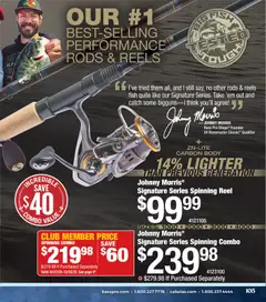 Preview of Cabela's weekly ads valid from 01.11.2025 | Page: 105