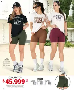 Catálogo Carmel - Campaña 16/25 -  Vista previa de la revista de la tienda Carmel valido desde el 08.09.2025 | Página: 100 | Productos: Camiseta, Conjunto