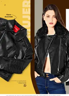 Vista previa de SC Pakar Catálogo Ropa y Accesorios, nuevo folleto de la tienda, válido en México a partir del 24.07.2025 | Página: 2