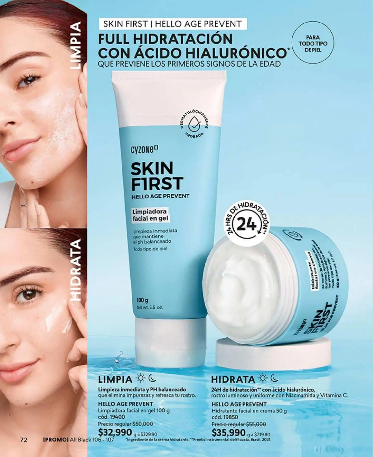 CyZone revista - valida desde el 03.04.2026 | Página: 72 | Productos: Crema
