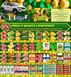 Supermercado Padrão - Ofertas Hortifruti - Pré-Visualização do folheto da loja Supermercado Padrão, válido de 14.10.2025