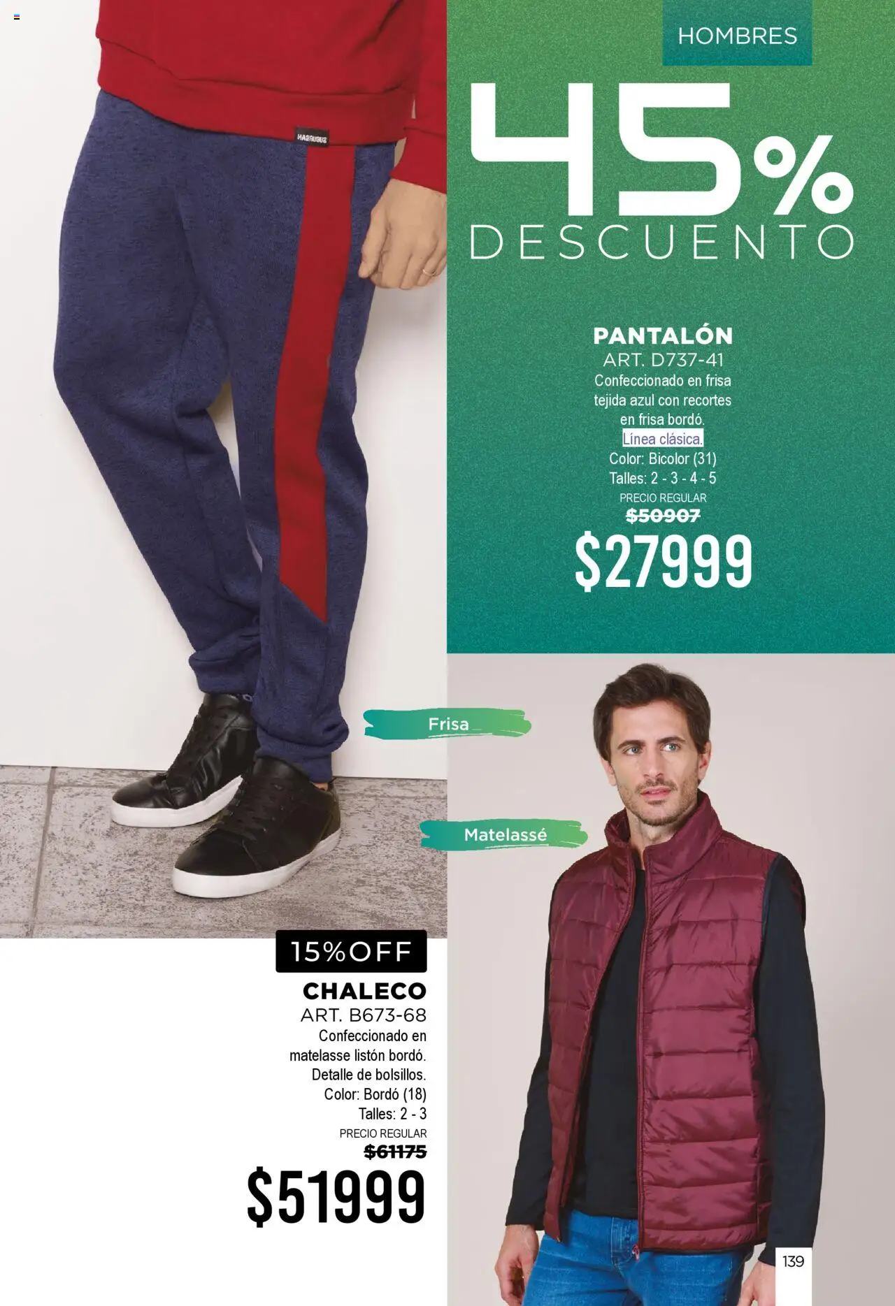 Juana Bonita catálogo │ válido desde el 07.05.2025 | Página: 139 | Productos: Chaleco