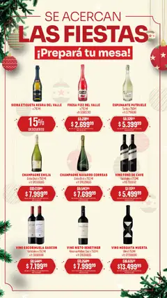 Vista previa Makro ofertas válido desde el 27.11.2025 | Página: 3 | Productos: Mesa, Champagne, Vino
