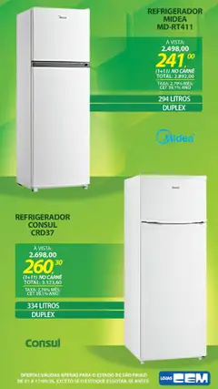 Lojas Cem Folheto - válido de 01.09.2025 | Página: 32 | Produtos: Refrigerador, Carne