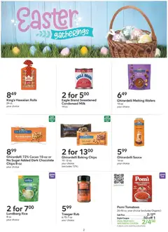 Preview of Publix weekly ads valid from 21.03.2026 | Page: 2 | Products: Clip, Caster, Rice, Garlic