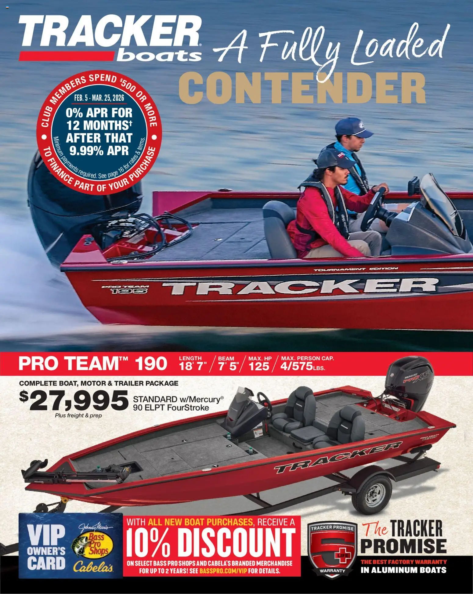 Cabela's Spring Fishing Master 26 - valid from 22.01.2026 | Page: 32