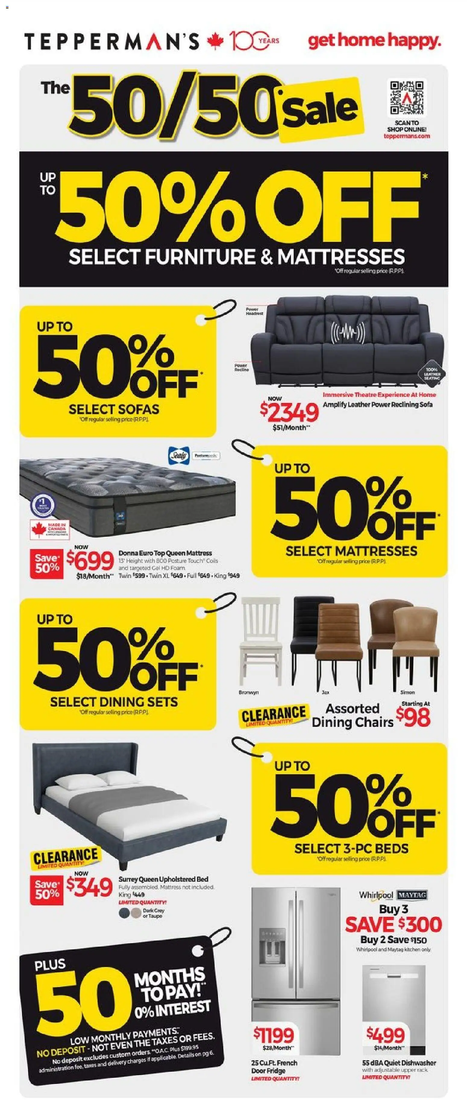 Tepperman's flyer valid from 06.02.2026 | Page: 1